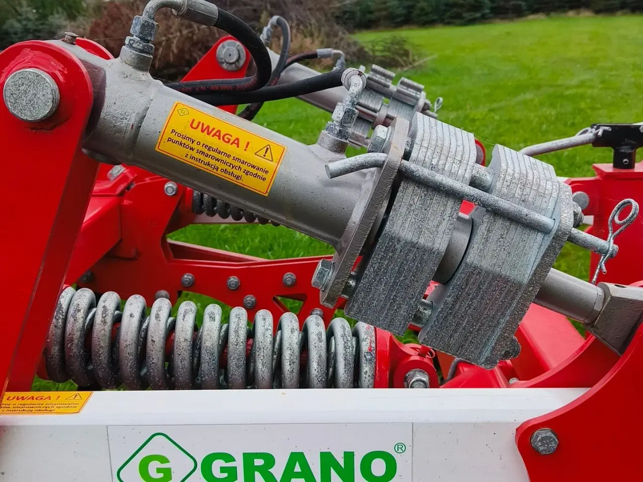 Billede 4 - Grano Stubharve Ptnl 250cm