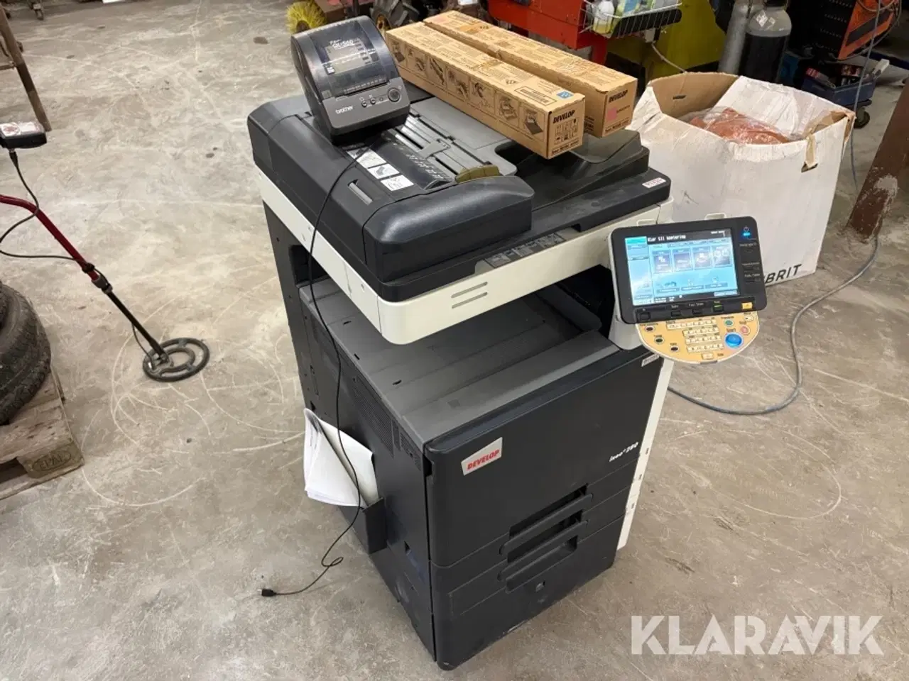 Billede 2 - Printer Develop Ineo+280