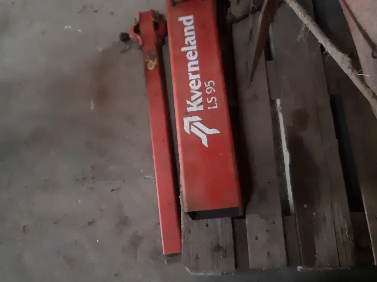 Billede 1 - Kverneland LS95 variabel