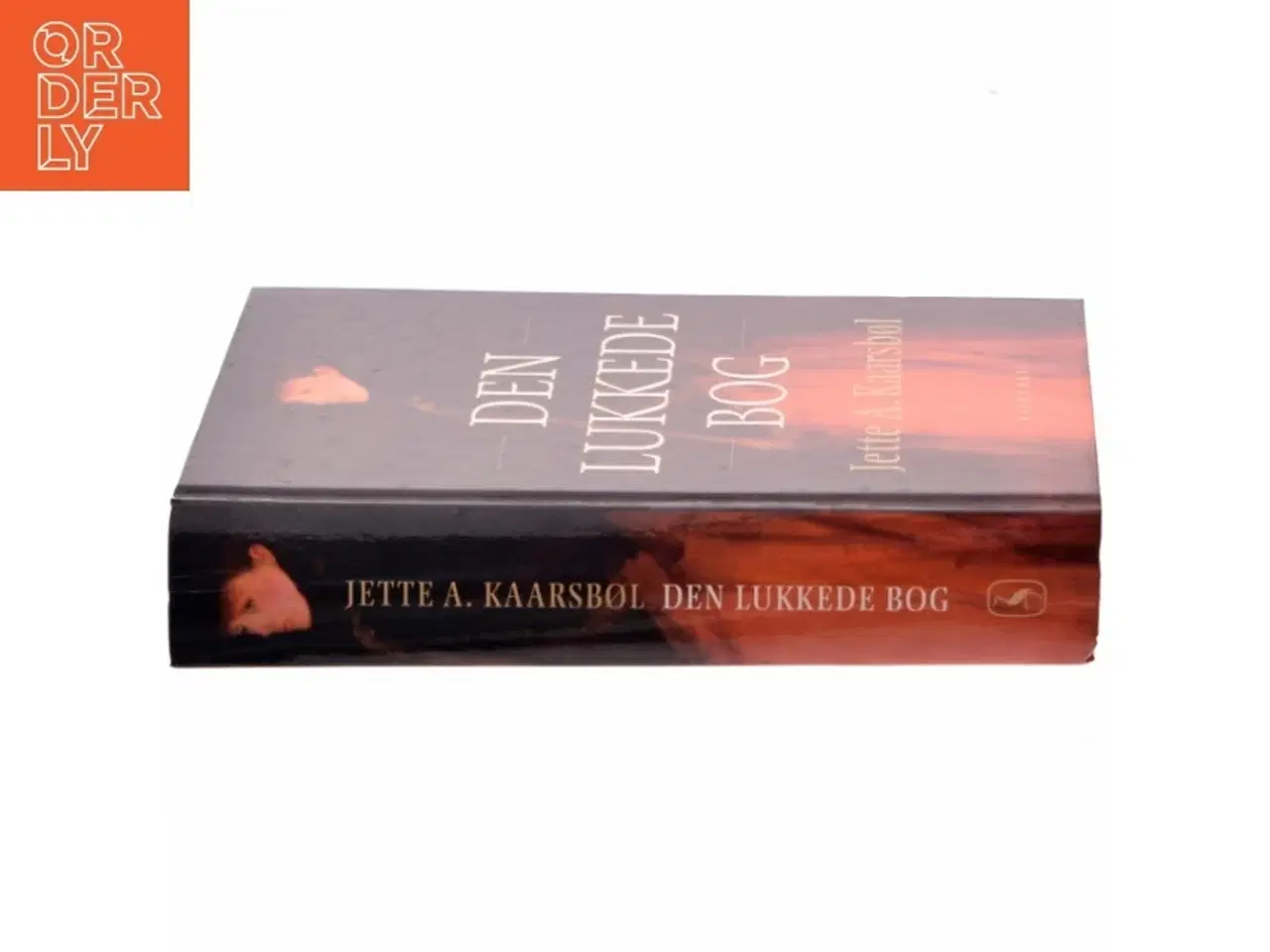 Billede 2 - Den lukkede bog af Jette A. Kaarsbøl (Bog)