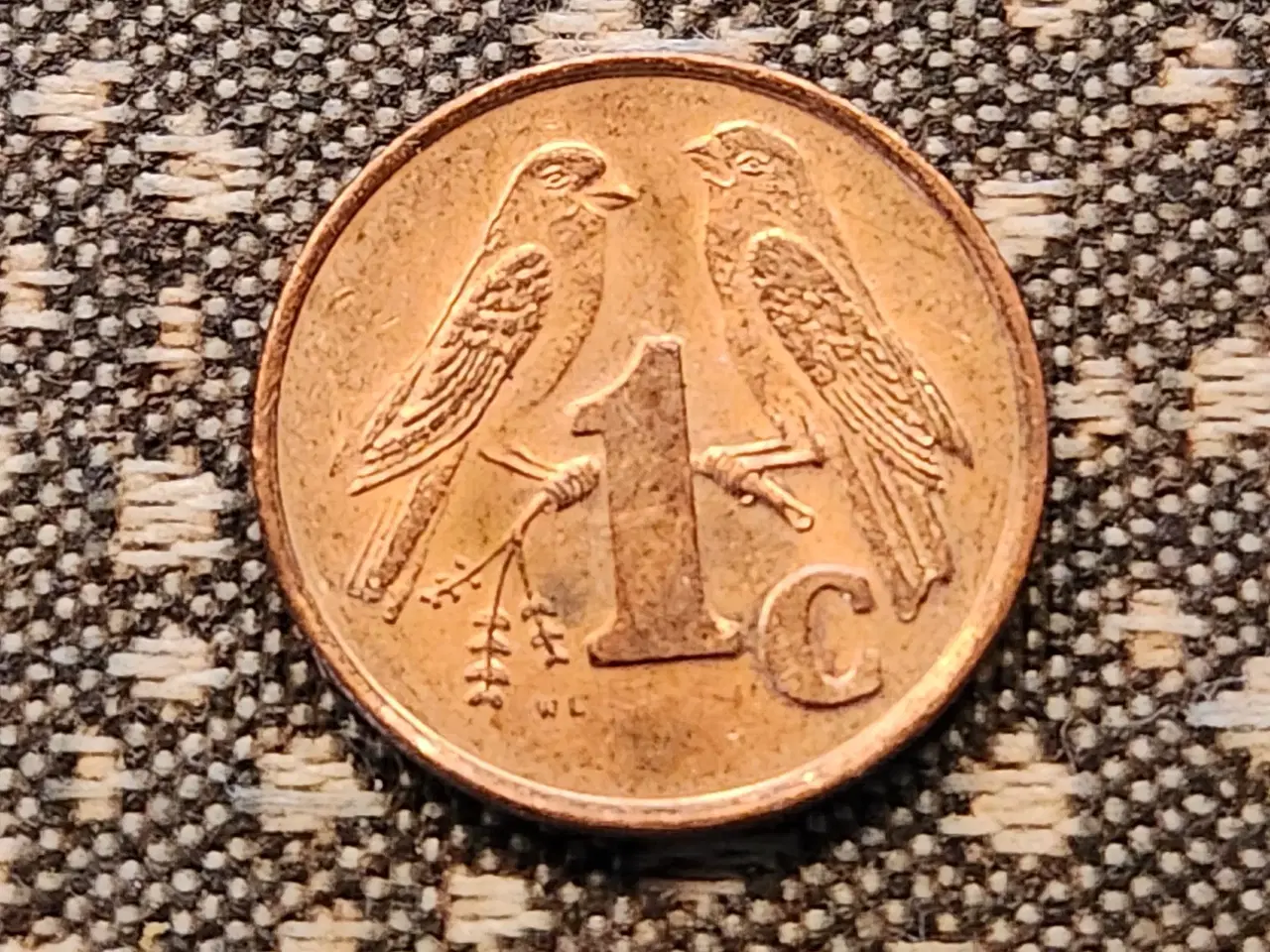 Billede 1 - 1 cent (ISEWULA AFRIKA) 1999 Sydafrika