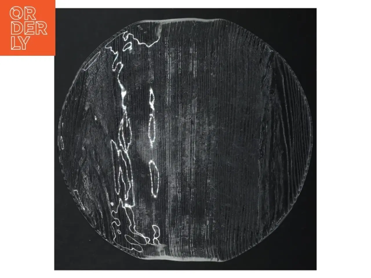 Billede 4 - Glasfad (str. Ø. 27 cm)