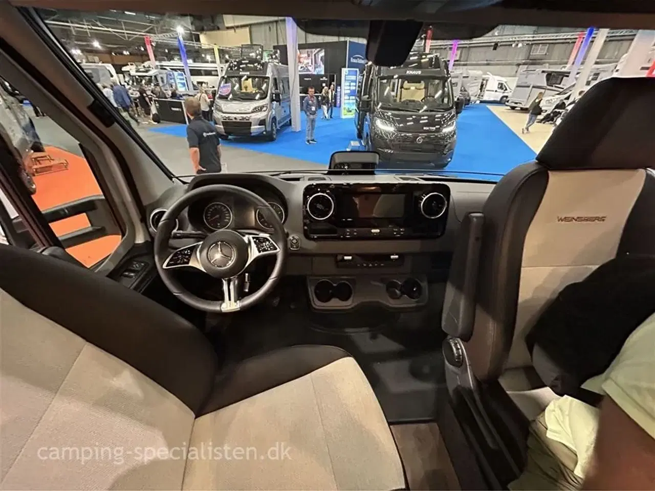 Billede 3 - 2026 - Weinsberg Pepper Edition MEG 640 Suite   Weinsberg CaraCompact 640 MEG Suite Edition Pepper MB 2026 - Kan snart ses hos Camping-Specialisten.dk