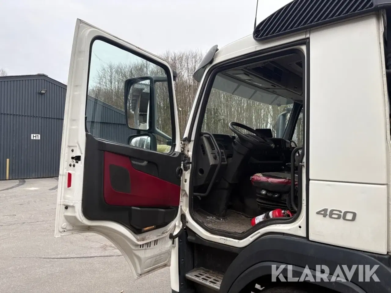 Billede 8 - Lastbil Volvo FM-460 med HIAB kran & 21 tons kroghejs