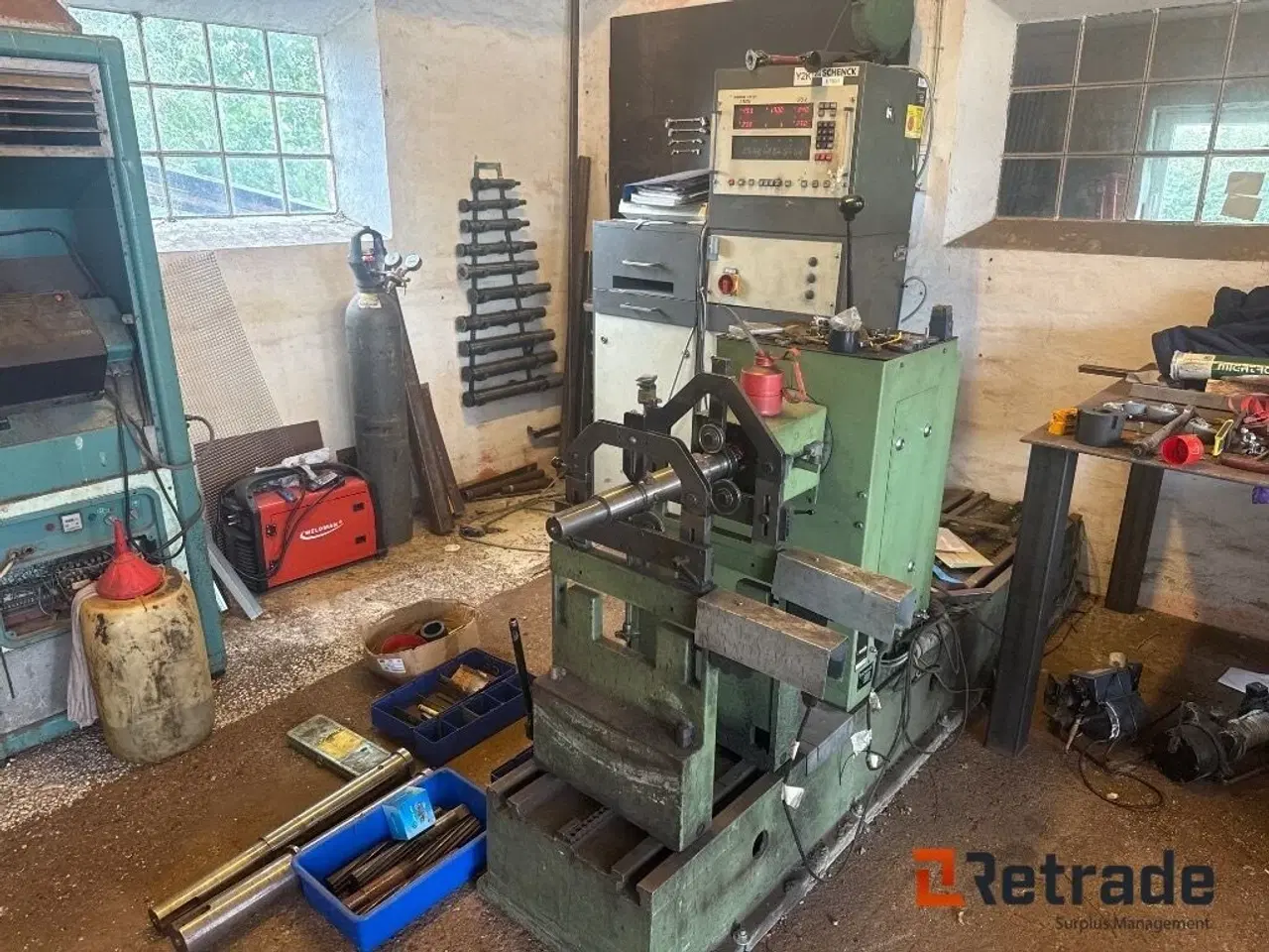 Billede 3 - - - - Schenck AHE 1212 Afbalanceringsmaskine