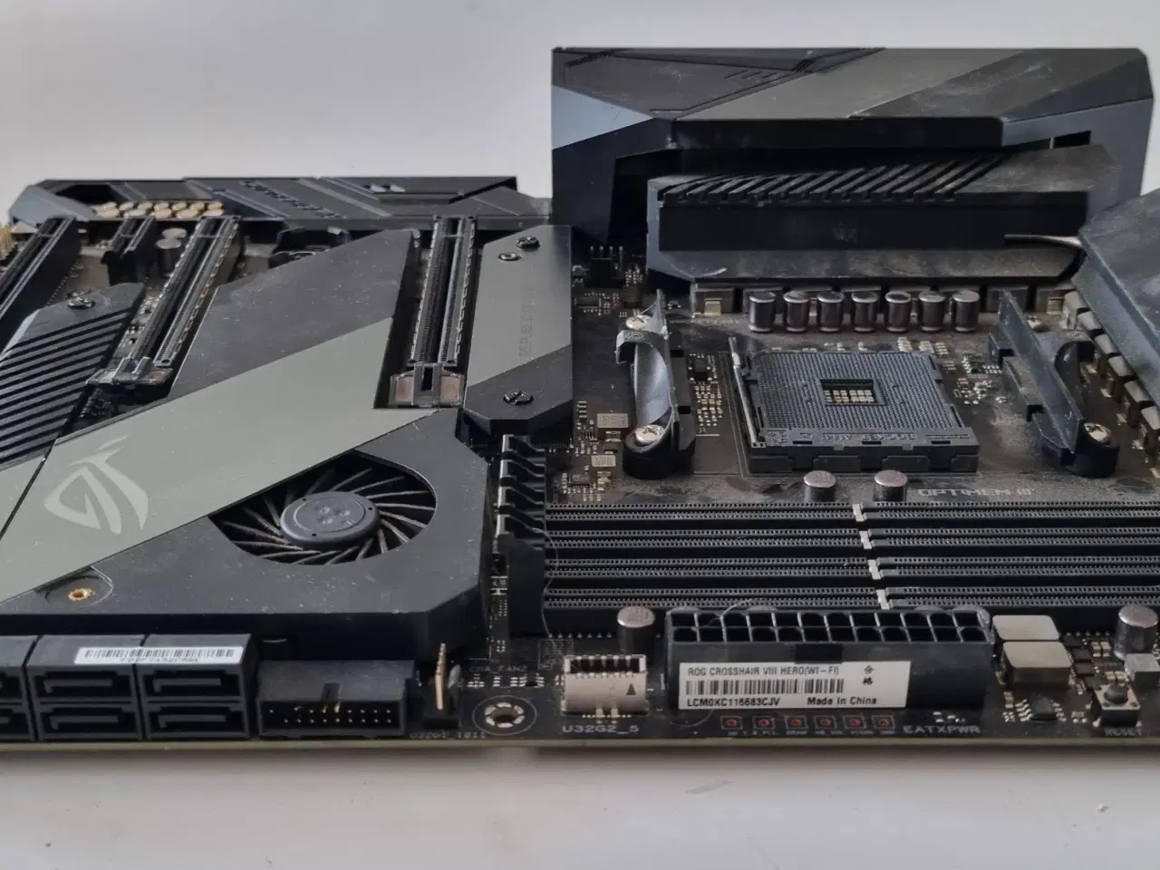 Billede 4 - ASUS ROG CROSSHAIR VIII HERO (WI-FI) X570