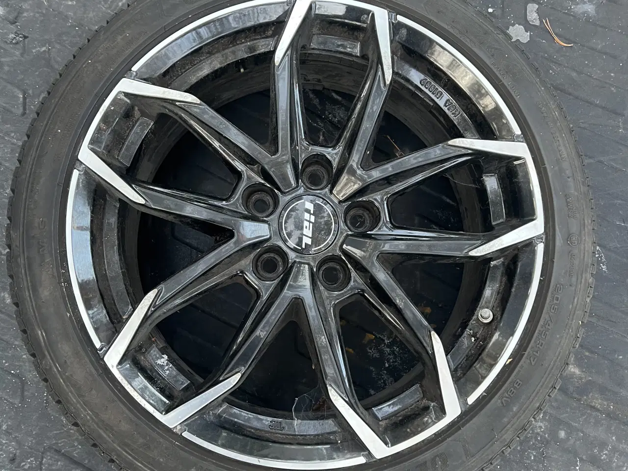 Billede 1 - Mini Cooper S (F56) alu fælge med vinterdæk GoodYe