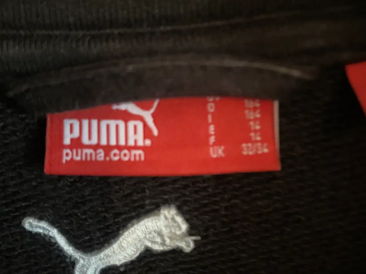 Billede 5 - PUMA sports jakke med stor logo