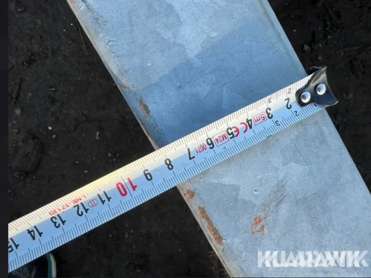 Billede 11 - Stakit galvaniseret