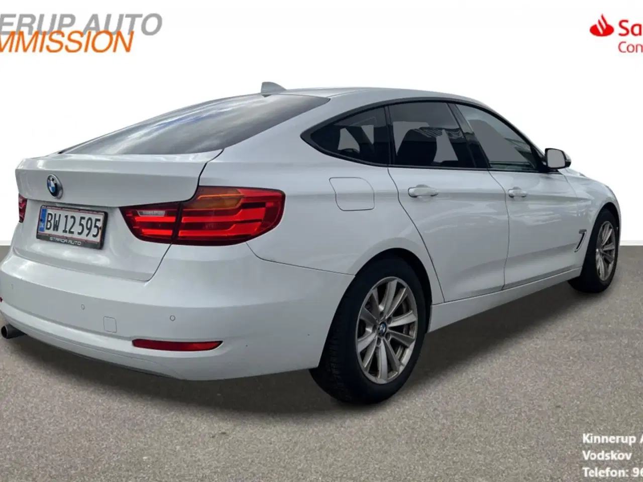 Billede 3 - BMW 320d Gran Turismo 2,0 D Steptronic 184HK 5d 8g Aut.