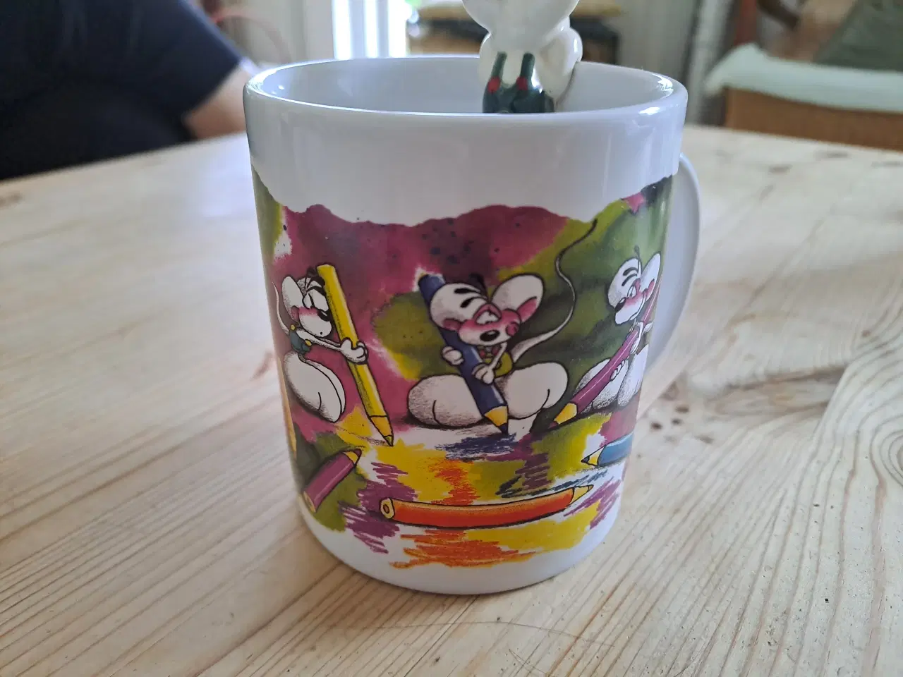 Billede 3 - Diddl krus med mus.