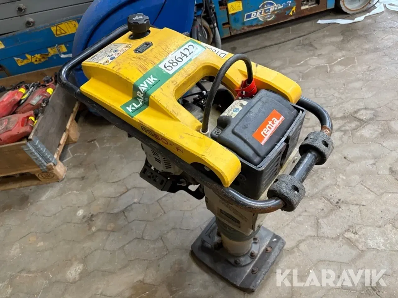 Billede 2 - Jordloppe Wacker Neuson BS 50-4AS