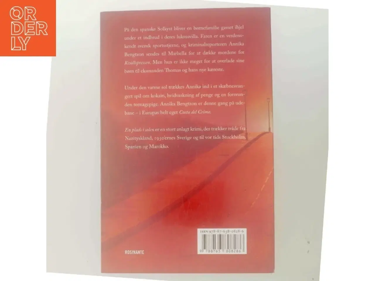 Billede 3 - En Plads I Solen af Liza Marklund (Bog)