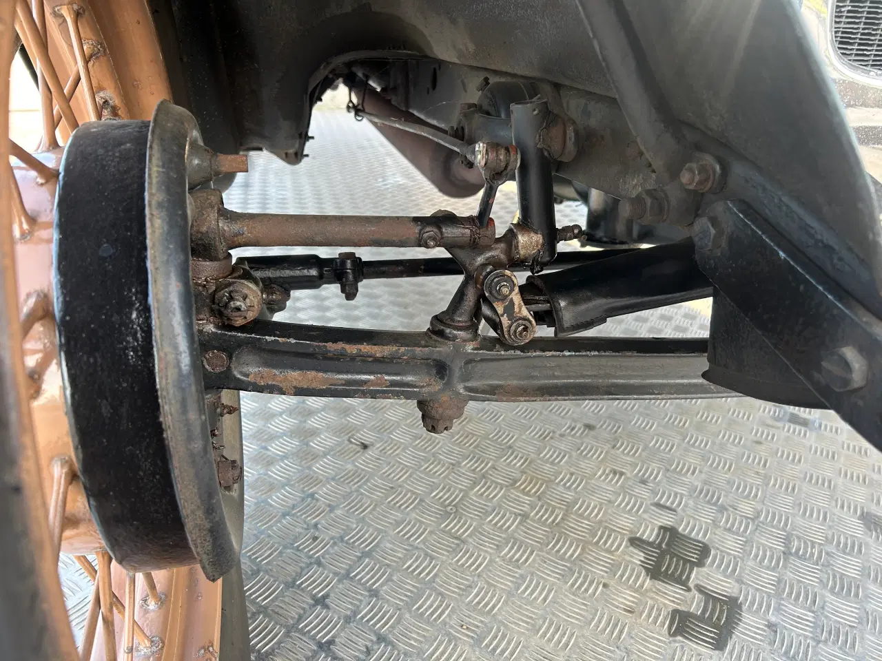 Billede 12 - Ford A Pick Up 1928 fantastisk stand