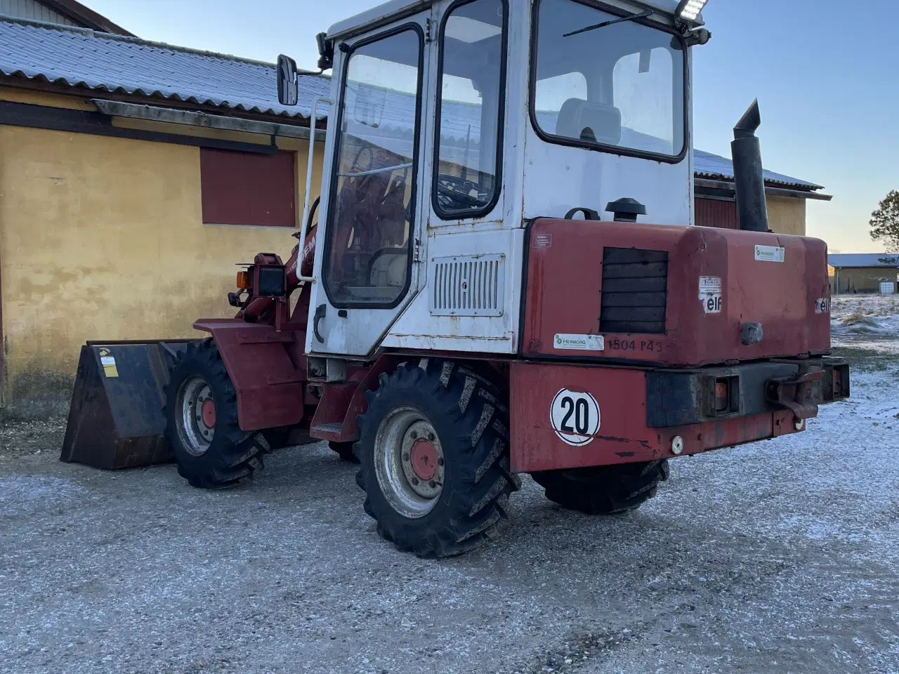 Billede 8 - Weidemann 1504 Minilæsser