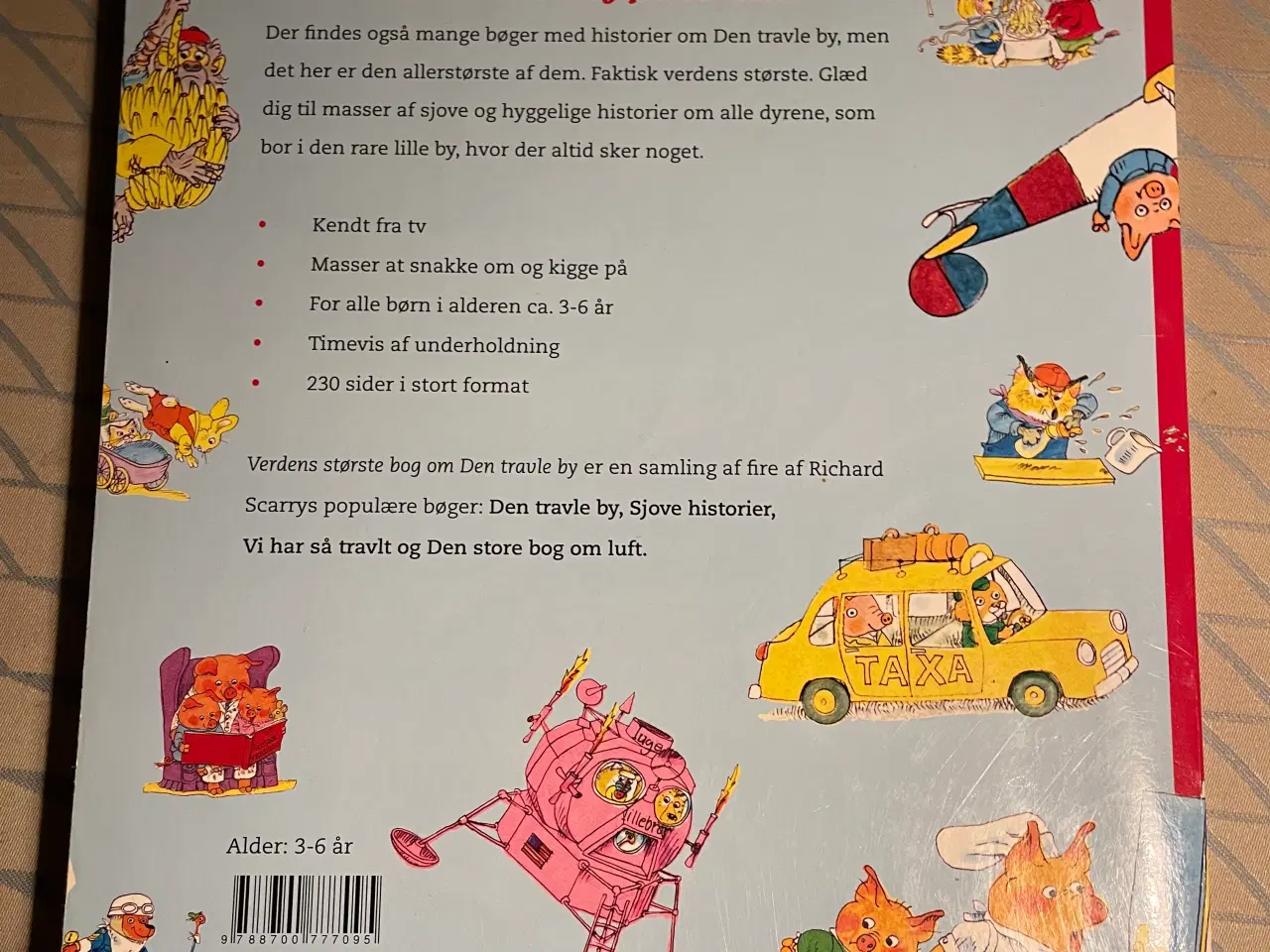 Billede 2 - Richard Scarry, se tekst