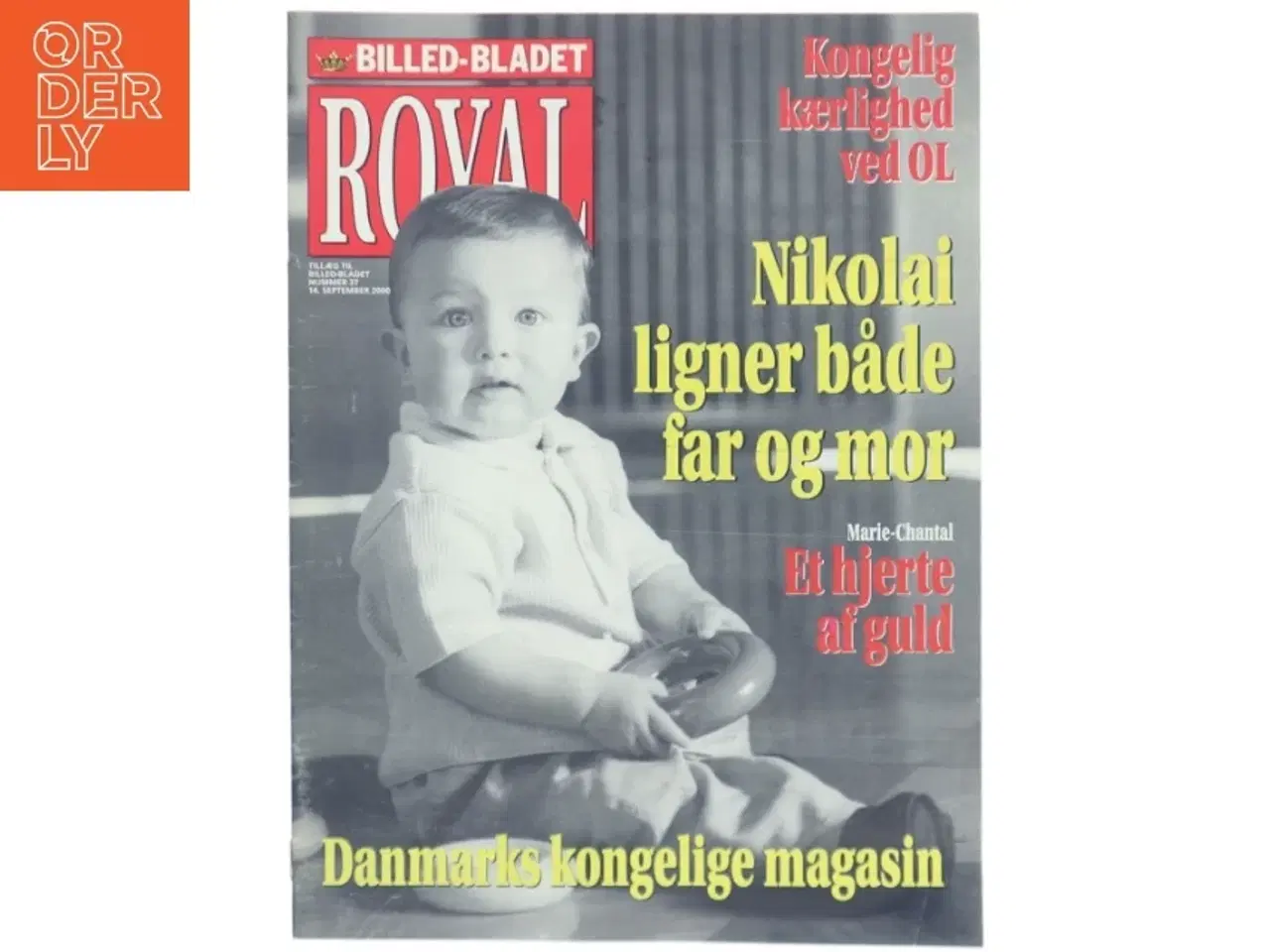Billede 1 - Magasin 'BILLED-BLADET ROYAL' fra BILLED-BLADET