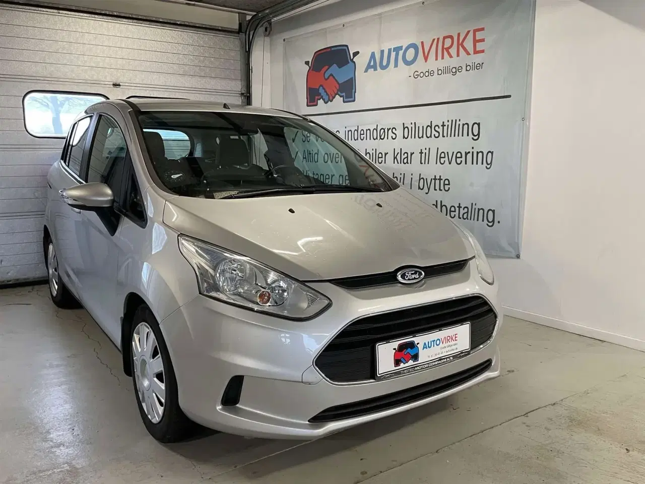 Billede 1 - Ford B-Max 1,0 EcoBoost Trend Start/Stop 100HK