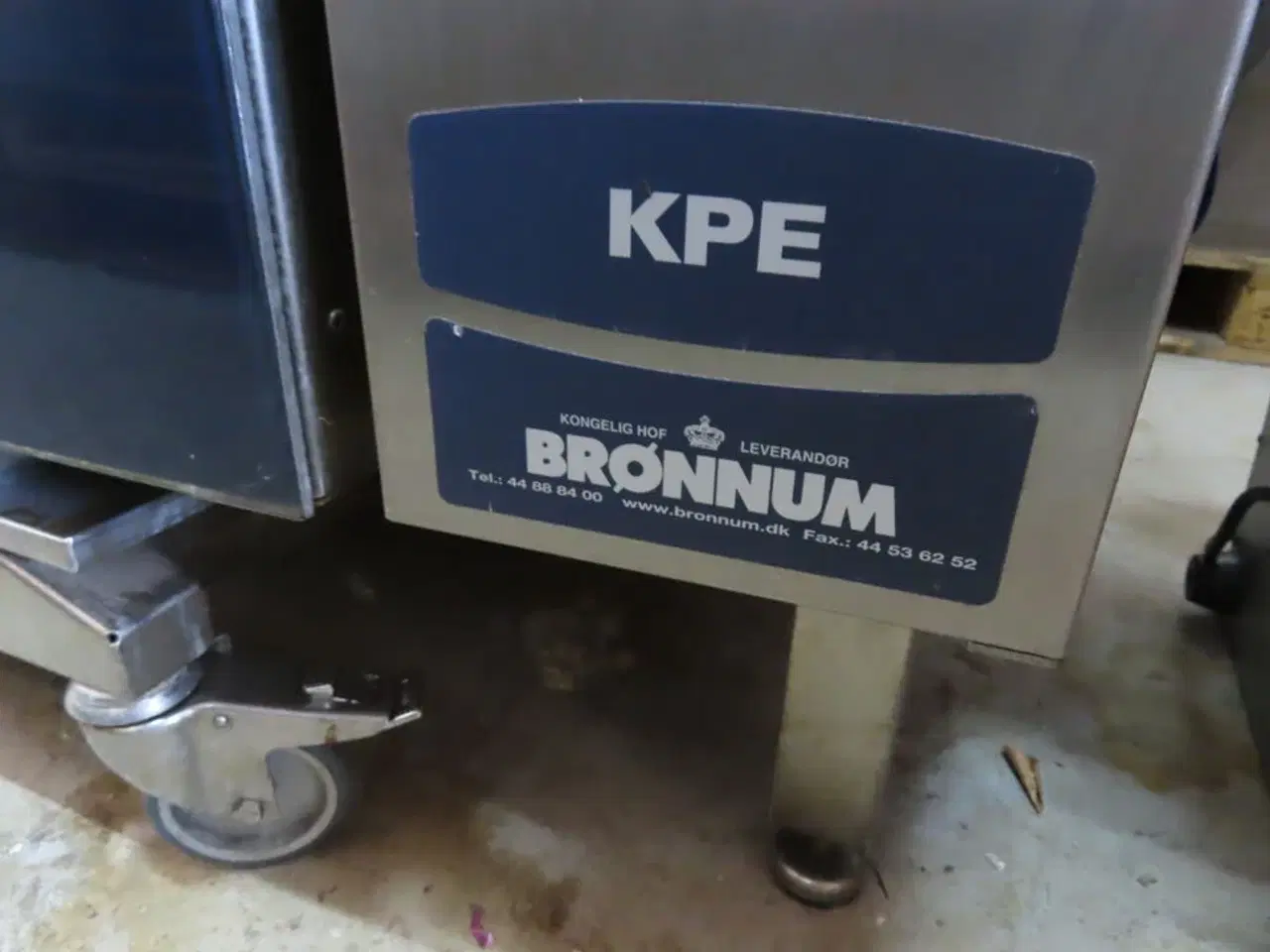Billede 2 - Konvektionsovn HOUNÖ KPE inkl. Reolvogn