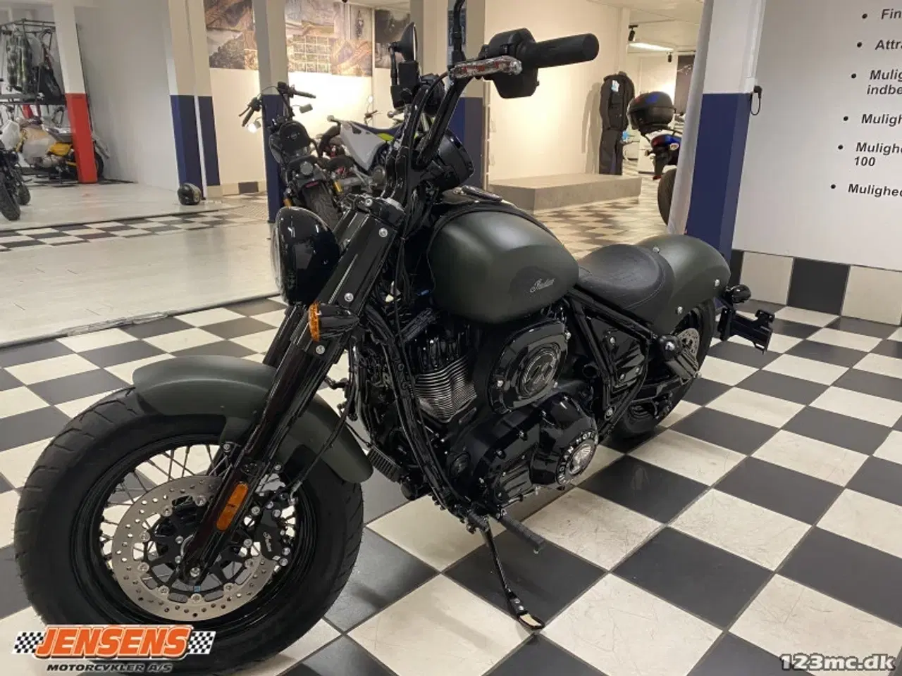 Billede 7 - Indian Chief Dark Horse Bobber