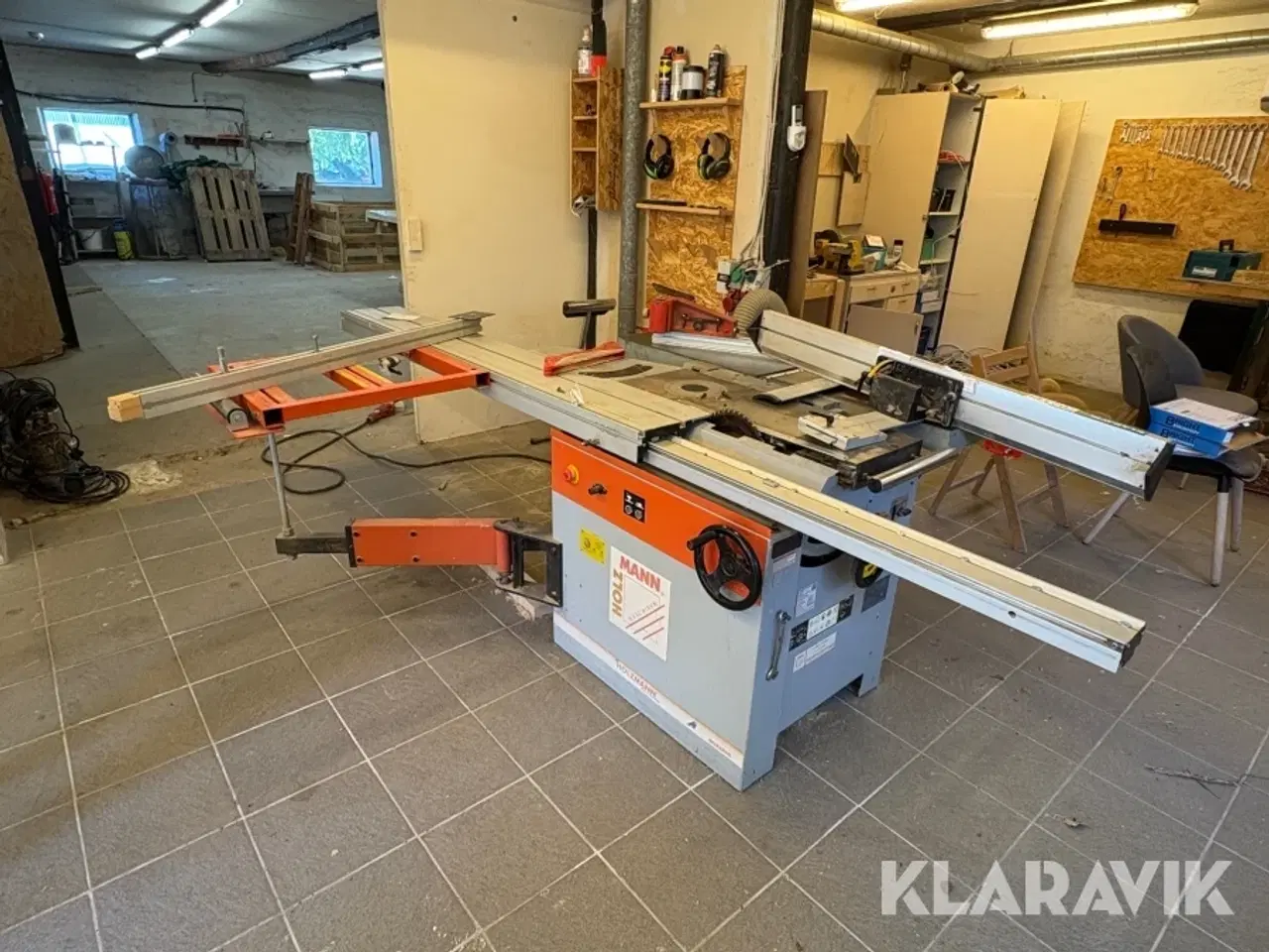 Billede 2 - Multi maskine Holzmann K5 315vf-2000