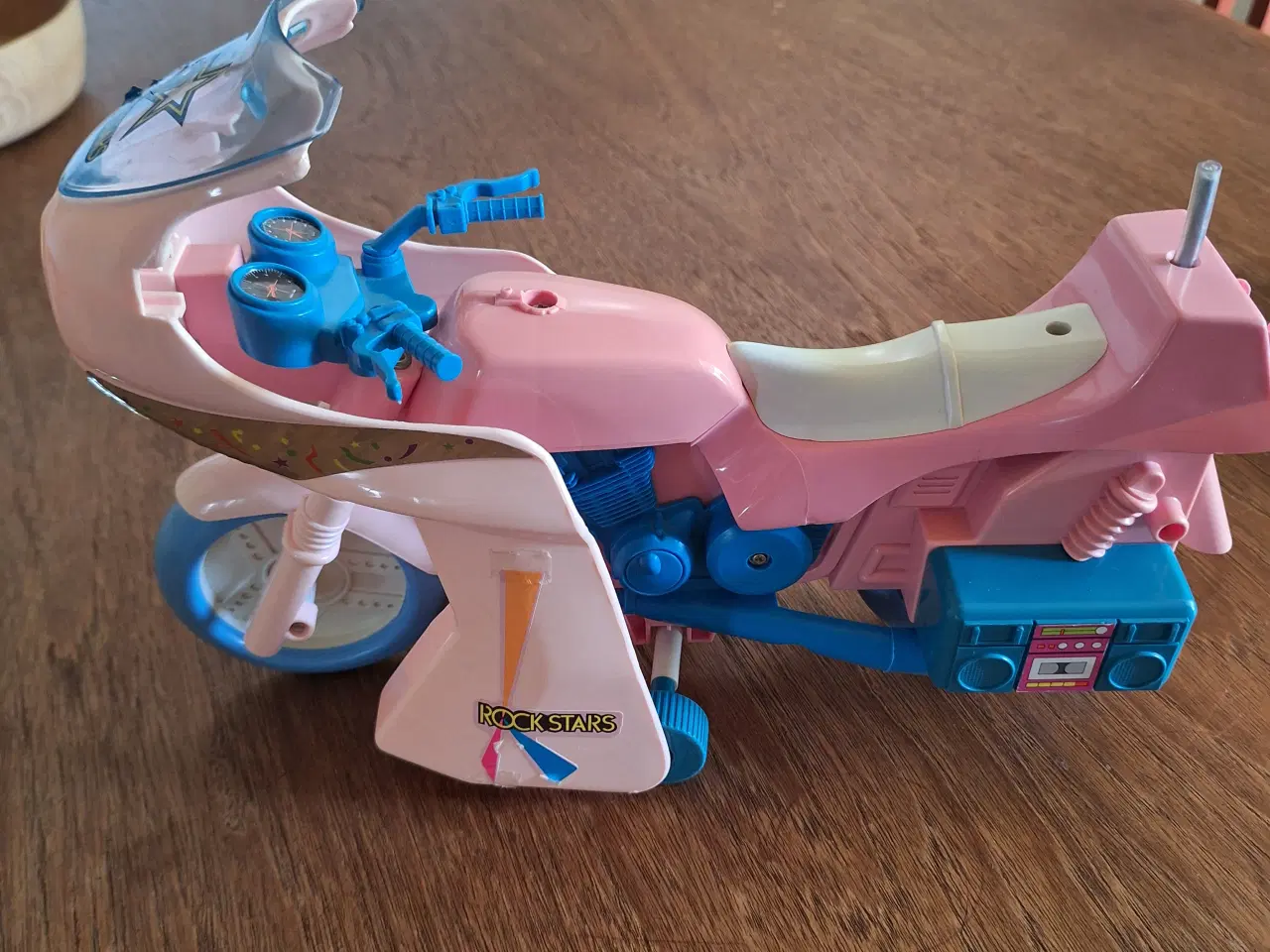 Billede 1 - Barbie motorcycle 