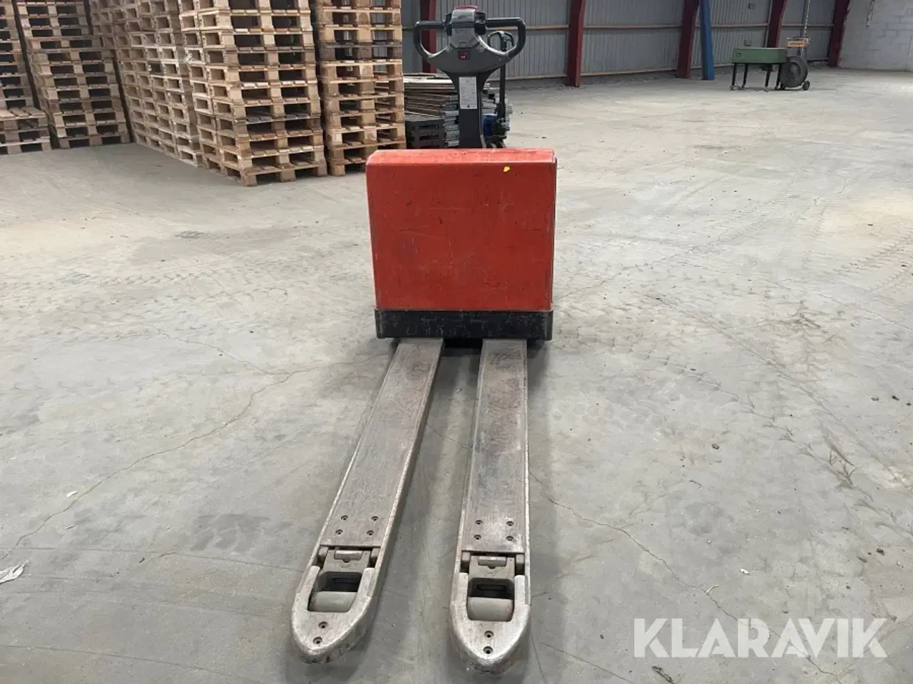 Billede 2 - El pallevogn BT W 20 med lange gafler