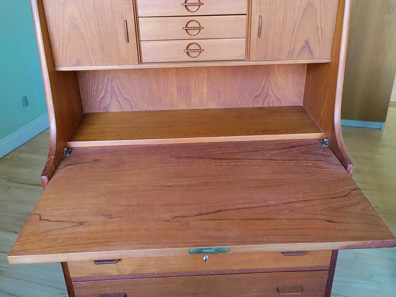 Billede 7 - Chatol i teak