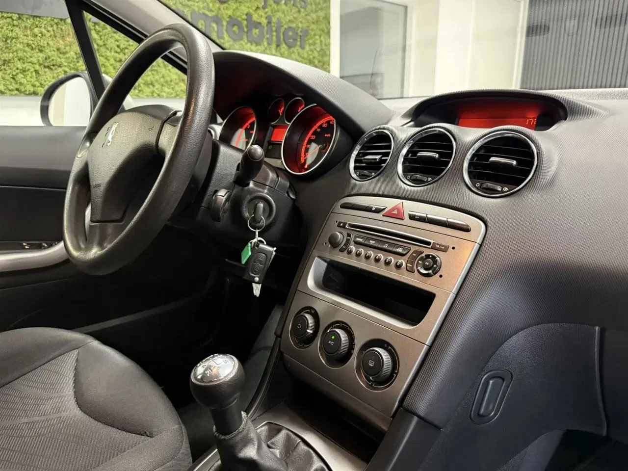 Billede 8 - Peugeot 308 1,6 HDI Comfort Plus 90HK Stc