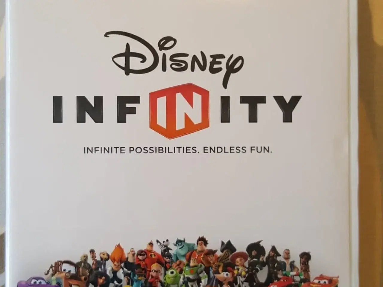 Billede 3 - Wii Disney infinity spil med 3 figurer