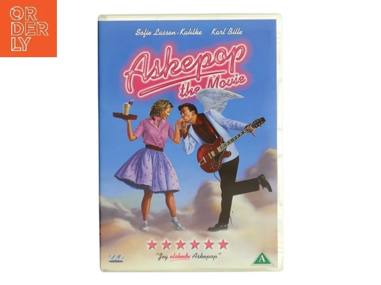 Billede 1 - Askepop the Movie med Sofie Lassen-Kahlke (DVD)