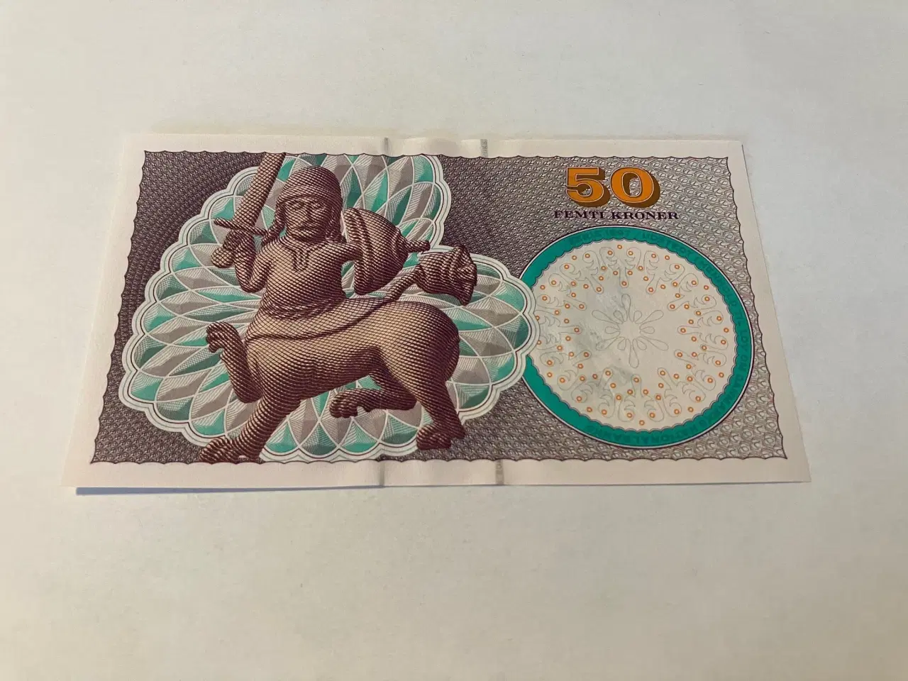 Billede 2 - 50 Kroner A0 1999