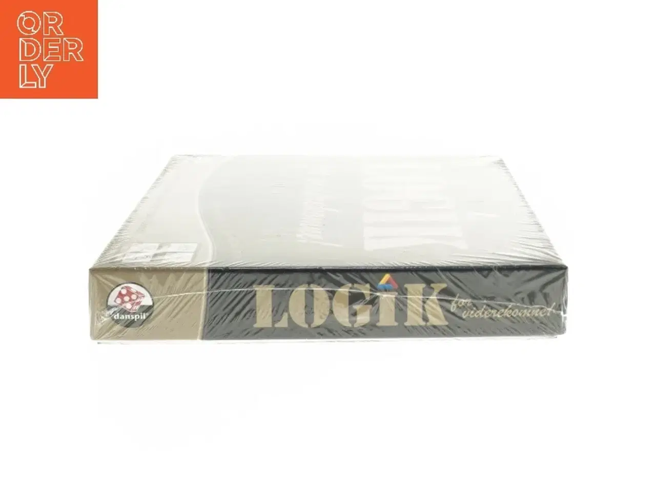 Billede 2 - Logik brætspil fra Danspil (str. 3,5x27x20 cm)