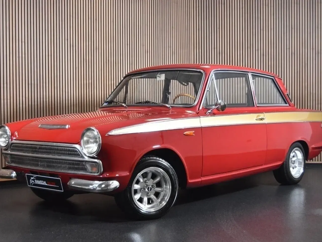 Billede 1 - Ford Cortina 1,5 GT