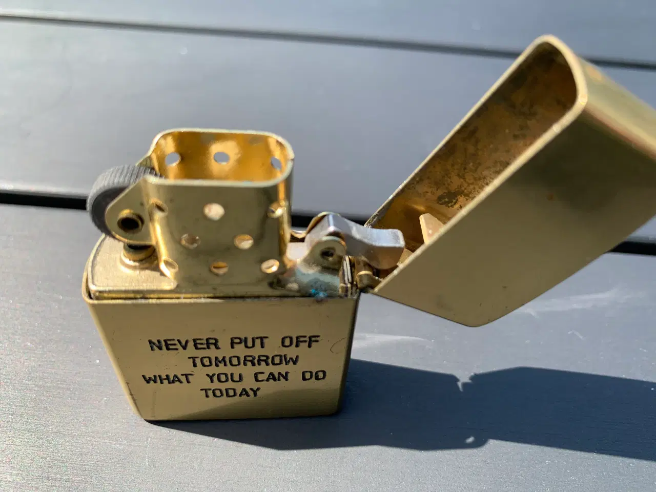 Billede 3 - Zippo lighter fra Vietnam