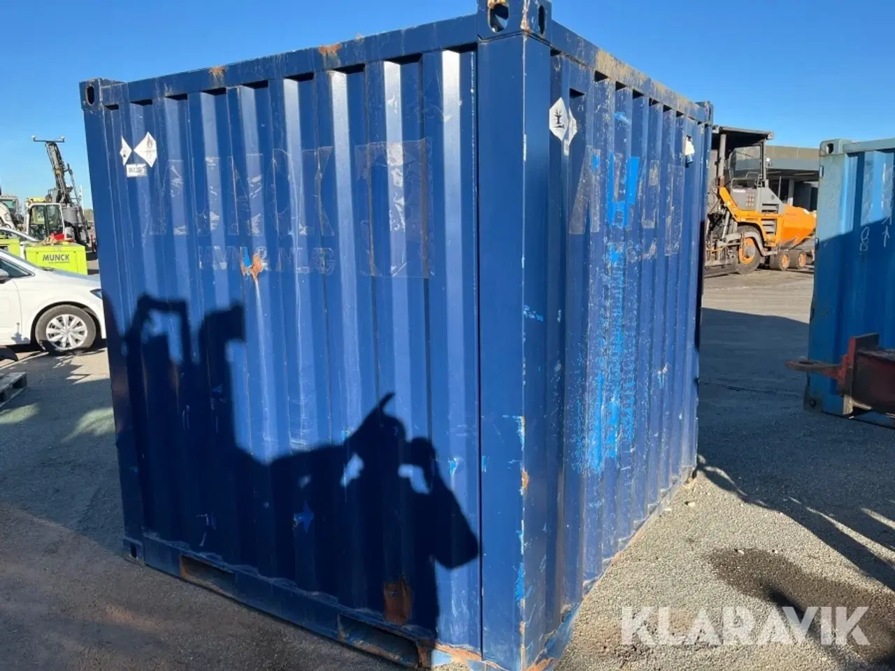 Billede 3 - Materiel container 8 fod