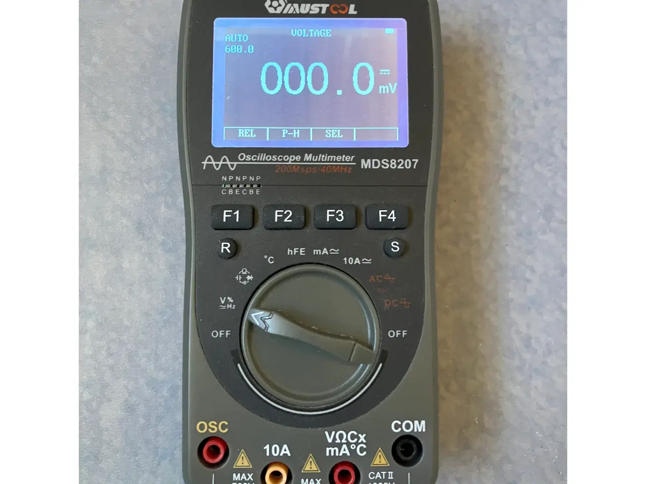 Billede 2 - Oscilloscope multimeter