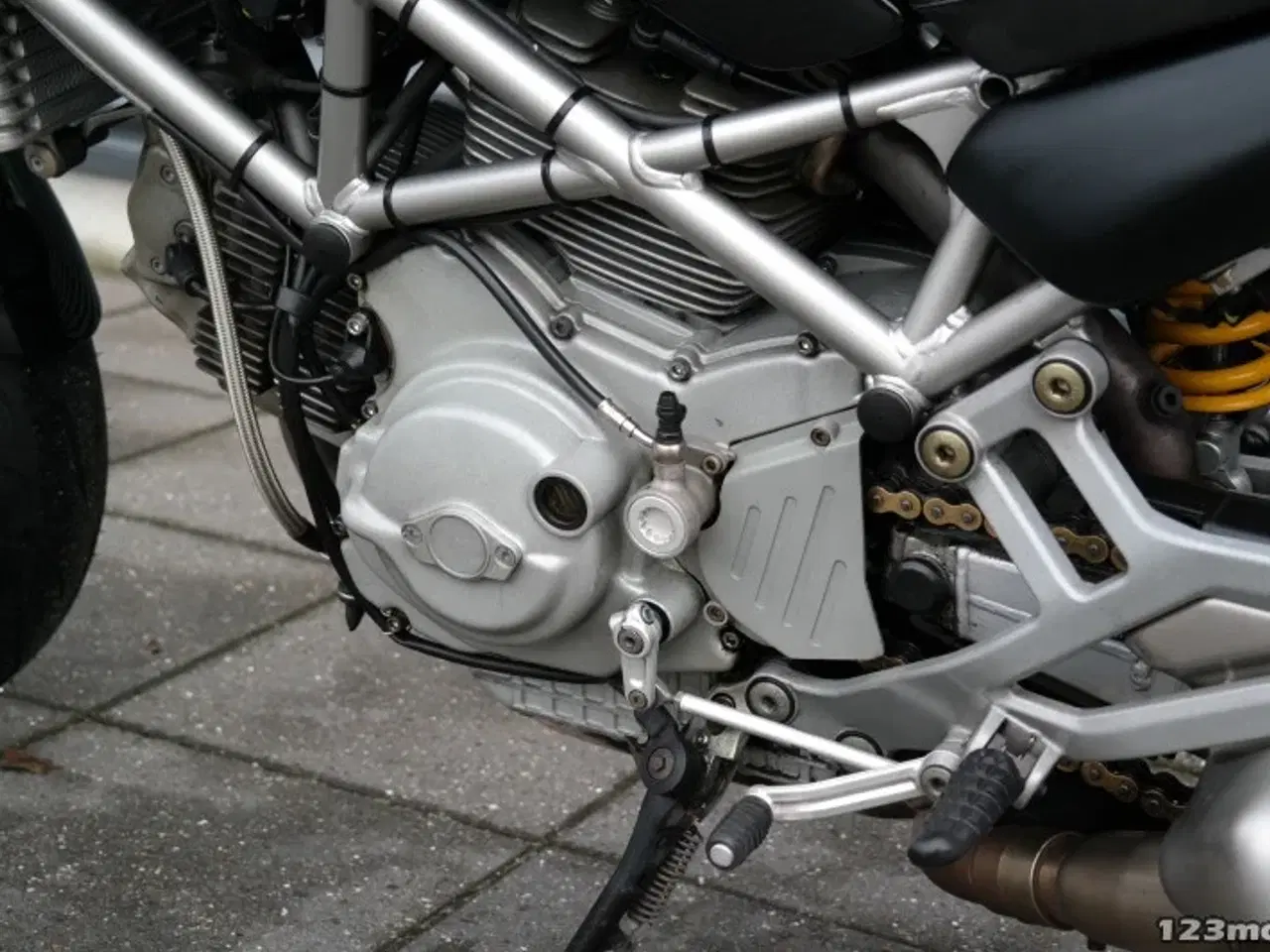 Billede 22 - Ducati Monster 1000 MC-SYD       BYTTER GERNE