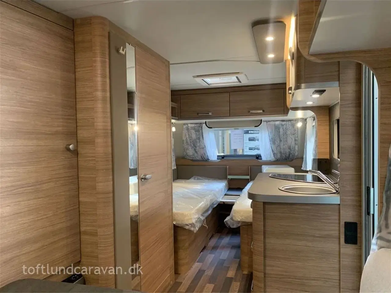 Billede 15 - 2023 - Weinsberg CaraOne 480 EU   FABRIKSNY m/ enkeltsenge m/lamel udtræk, SUPERTILBUD, hvem kommer først ?