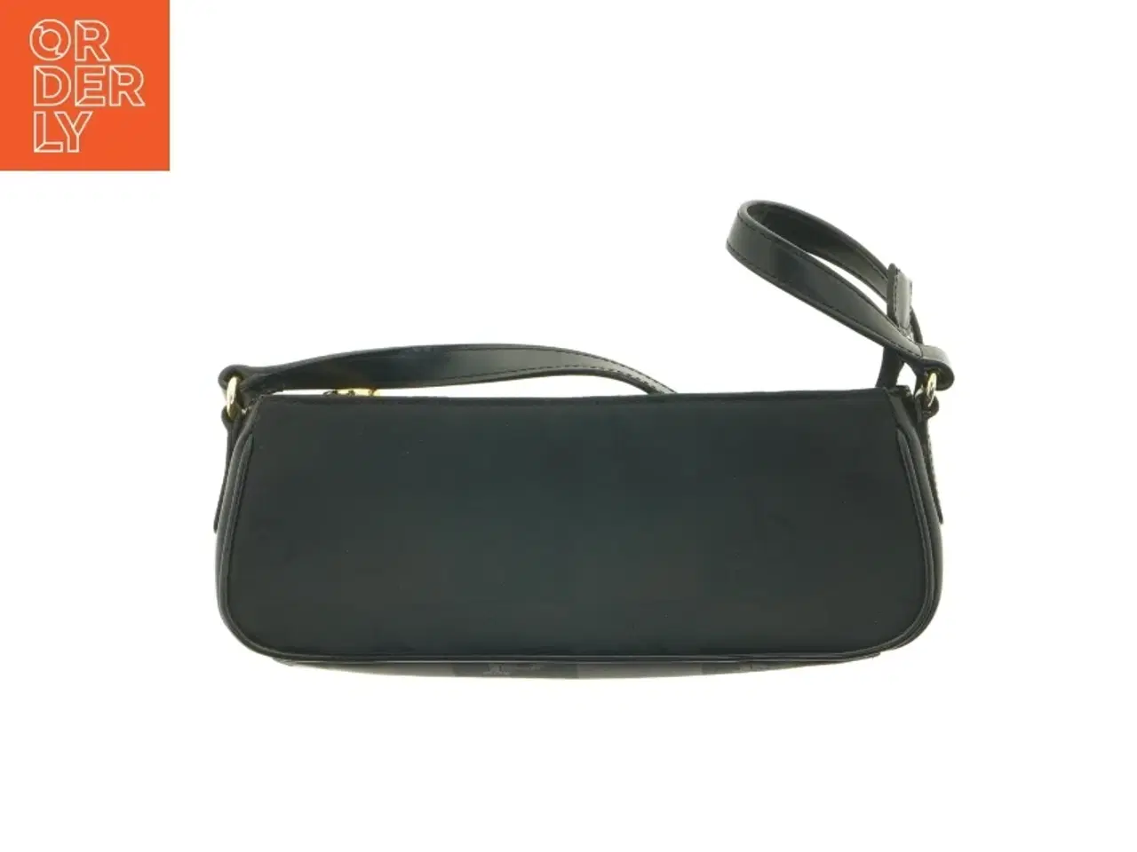 Billede 6 - Sort aftenclutch fra Roccobarocco (str. 27 x 10 x 6 cm)