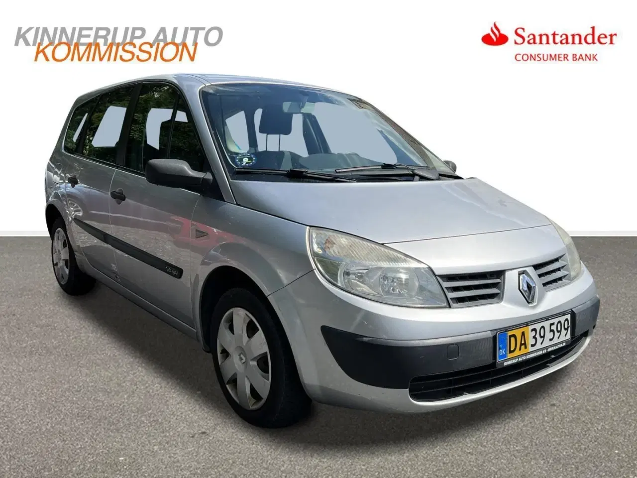 Billede 4 - Renault Grand Scénic 1,6 16V Authentique 115HK Van