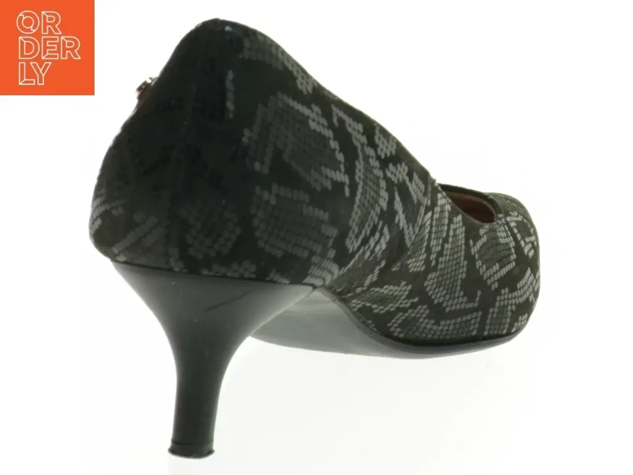 Billede 3 - Pumps med slangeskindsmønster fra paola parma (str. 39)