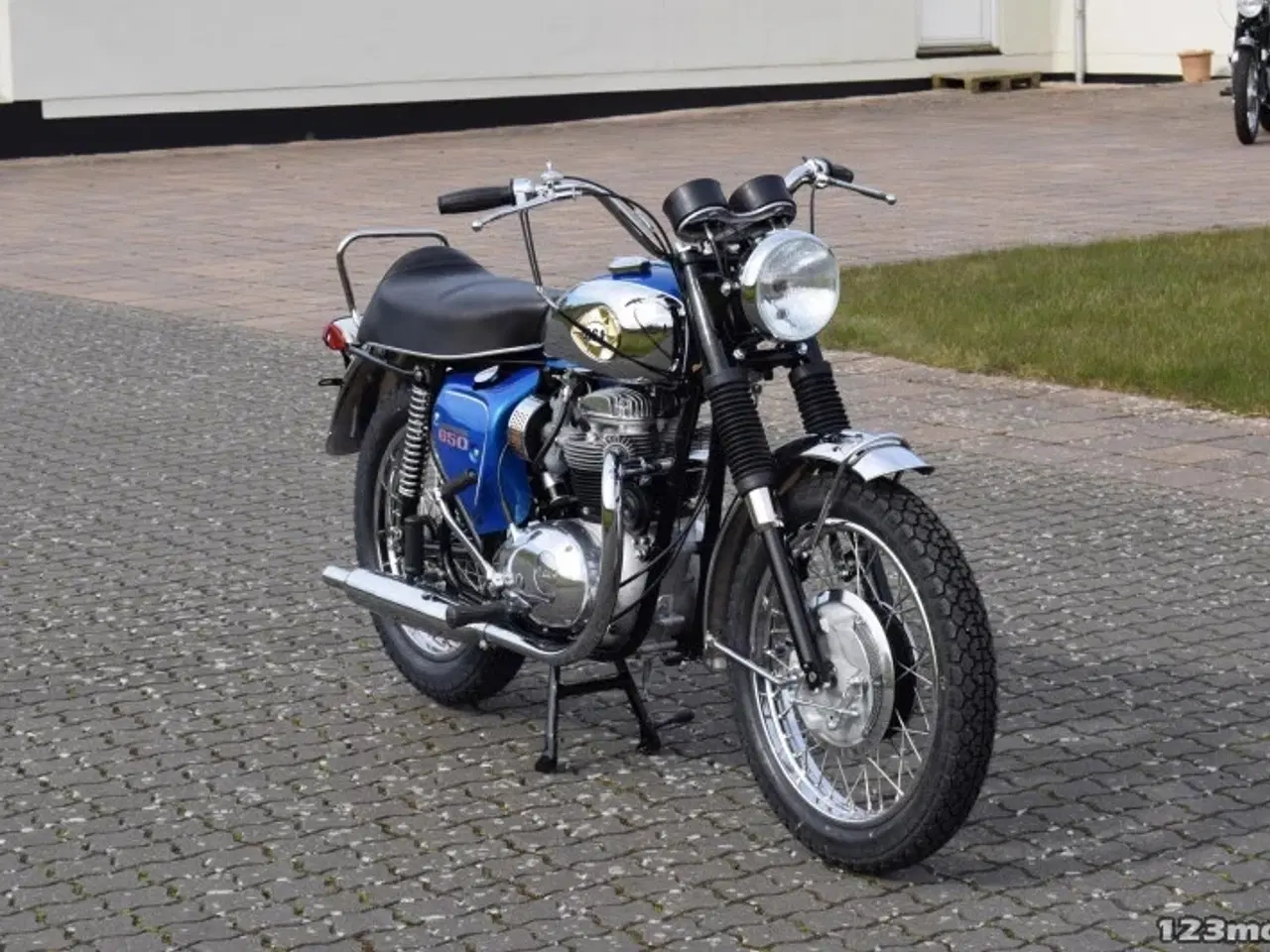 Billede 2 - BSA Lightning 650 Classic Bike