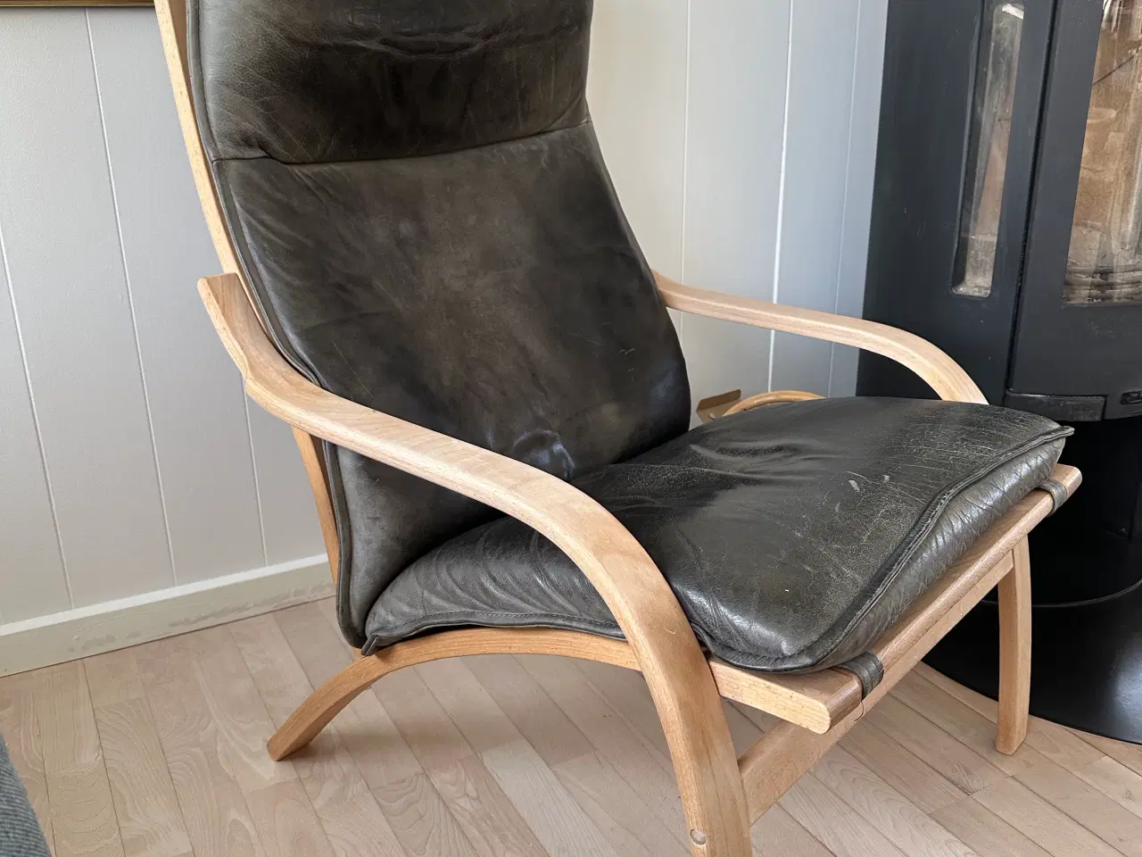 Billede 1 - 2 Mogens Hansen nr. 102 lænestole.