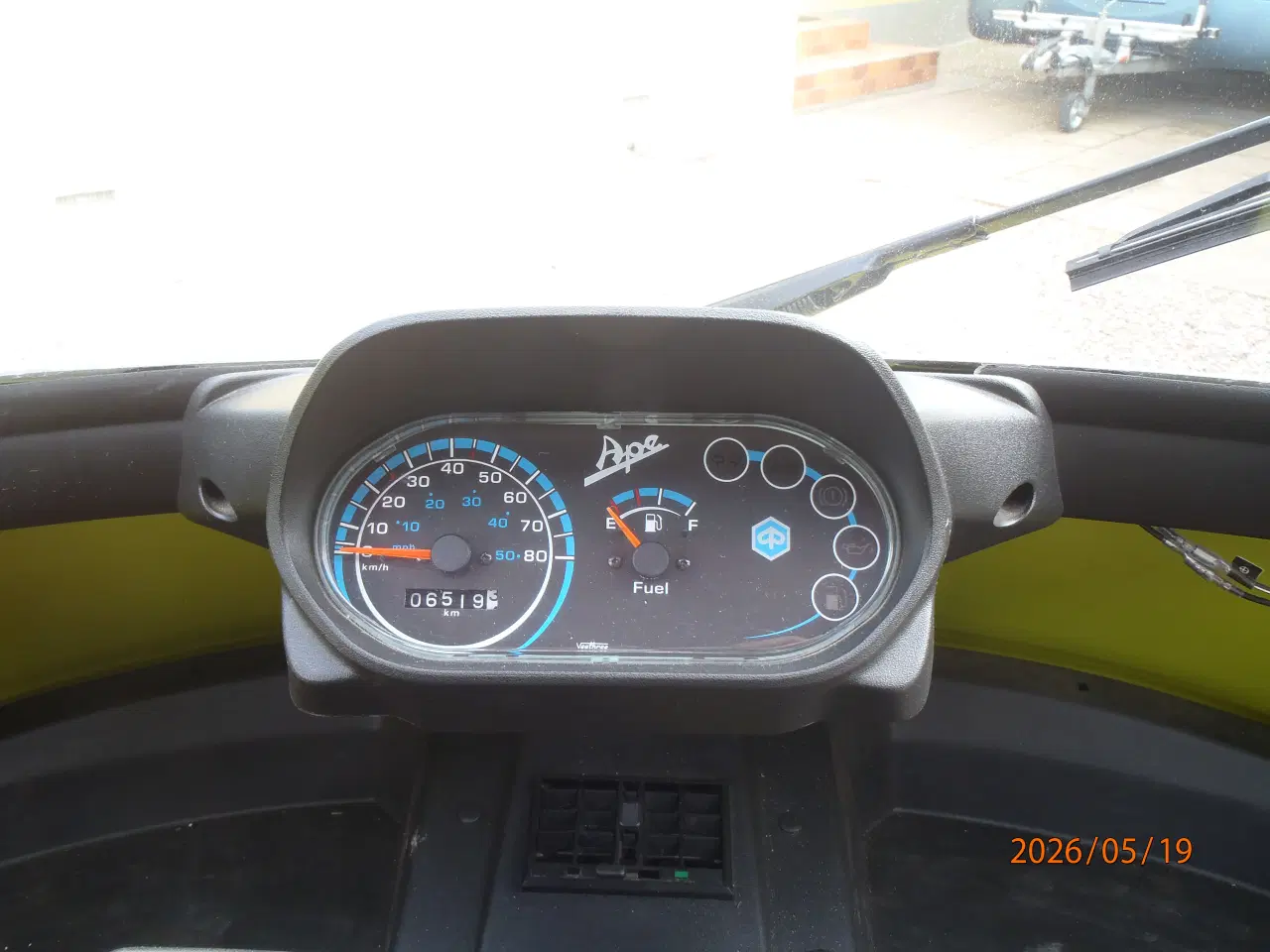 Billede 6 - Piaggio Ape 50 Cross E4
