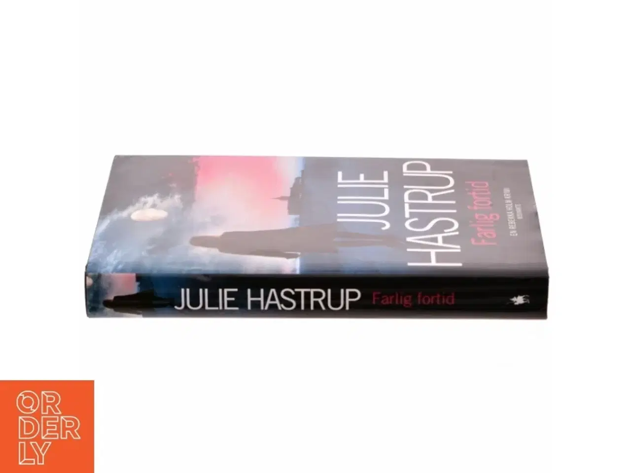 Billede 2 - Farlig fortid : krimi af Julie Hastrup (Bog)