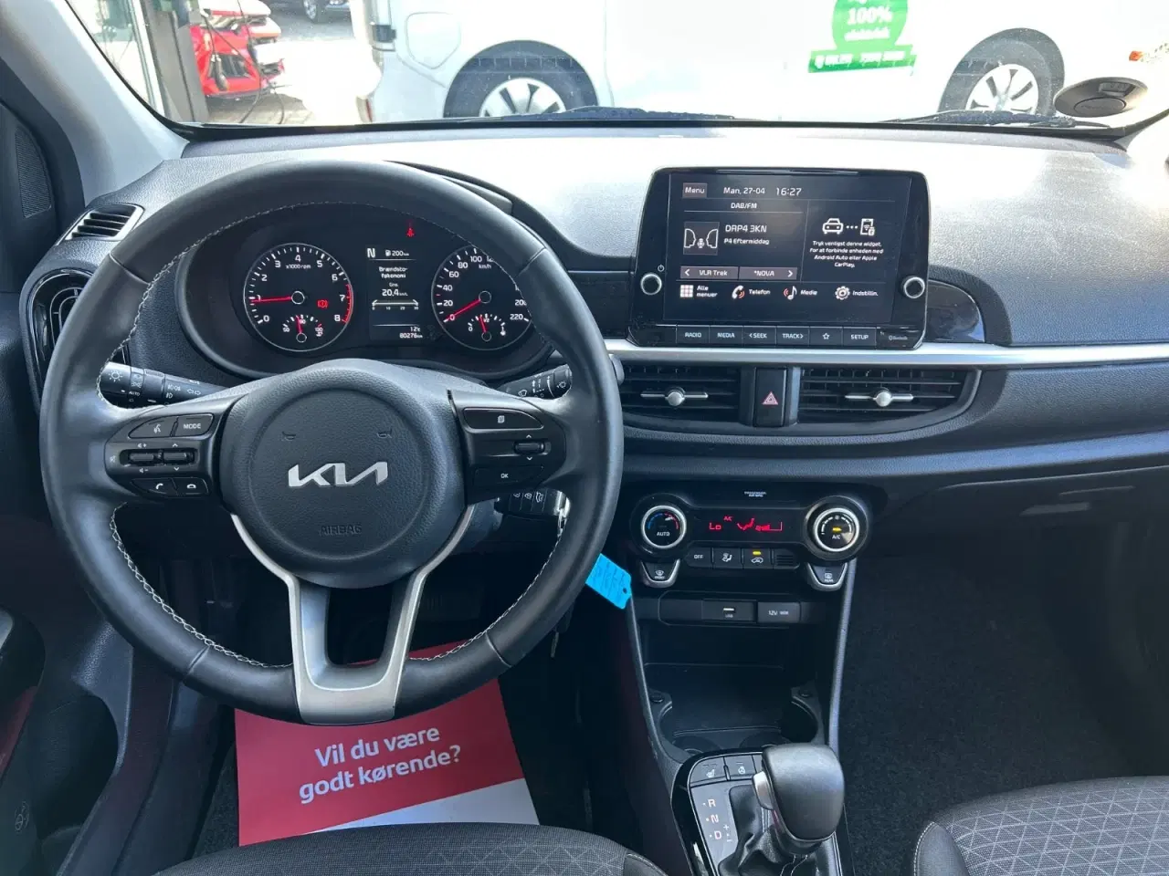 Billede 7 - Kia Picanto 1,0 Prestige Upgrade AMT