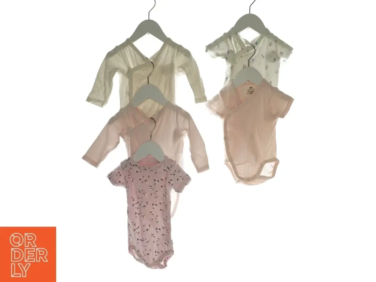 Billede 1 - Bodystockings fra H&M (5 stk)(Str. 62)