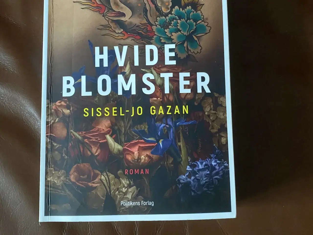 Billede 1 - Hvide blomster af Sissel-Jo Gazan