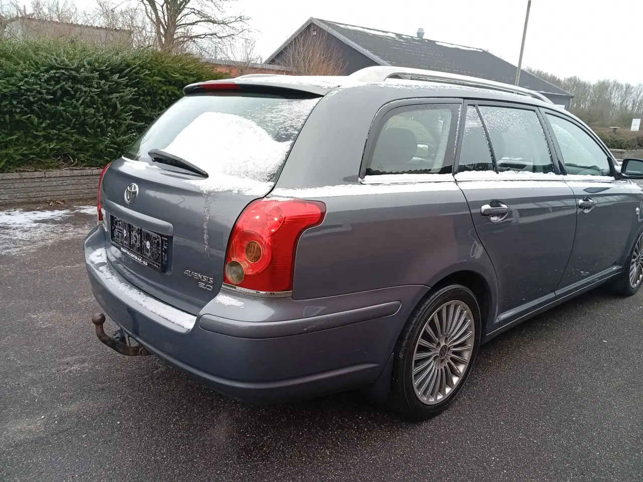 Billede 4 - Toyota Avensis Station 2,0 Benzin